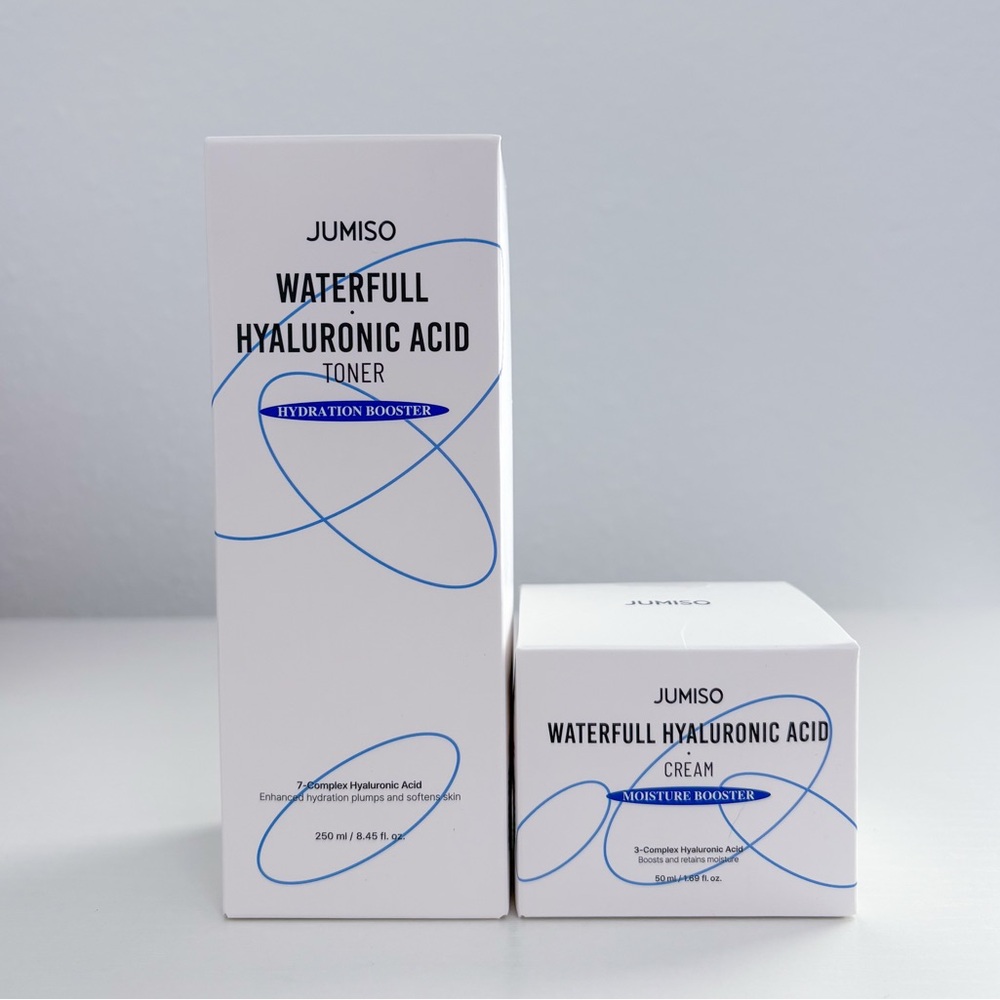 JUMISO Skincare Duo (Toner & Cream)